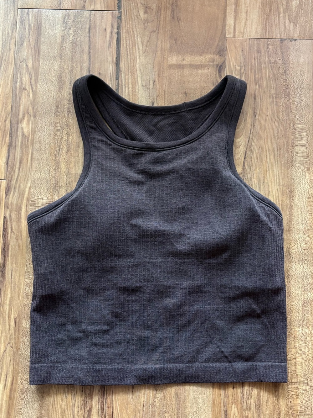 Lululemon Ebb to Street Crop Racerback